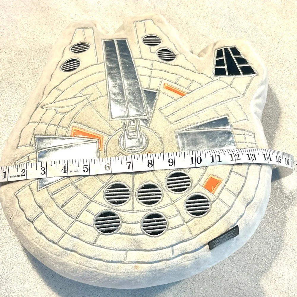 Star Wars,Millennium Falcon Decorative Pillow by Kohl's,Excellent Condition,Soft - Picture 7 of 7